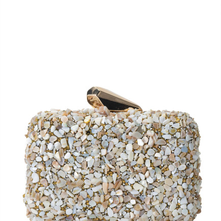 Tamer Tanca Kadın Vegan Bej El Çantası