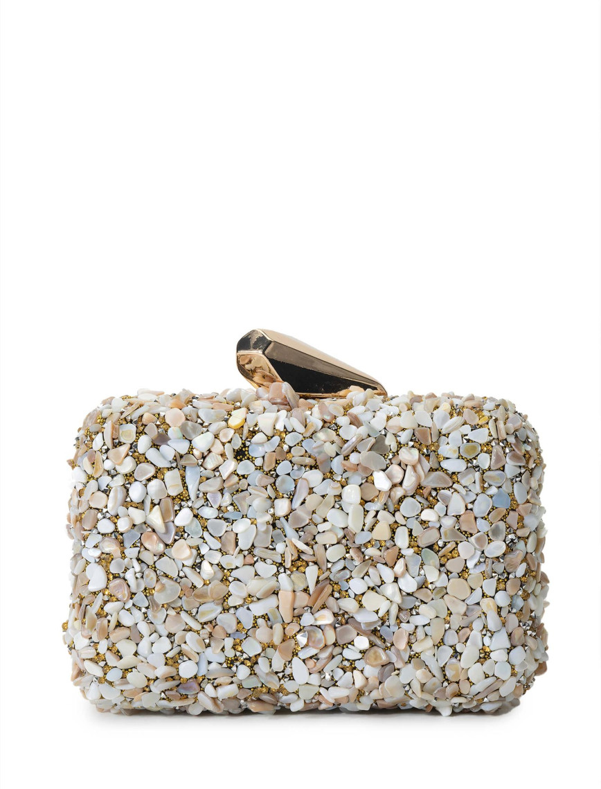 Tamer Tanca Kadın Vegan Sarı El Çantası