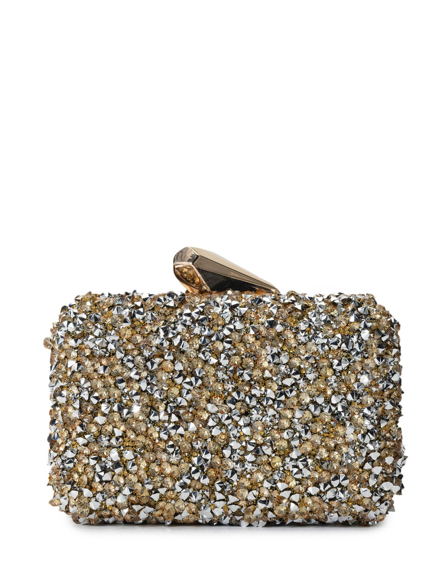 Tamer Tanca Kadın Vegan Sarı El Çantası