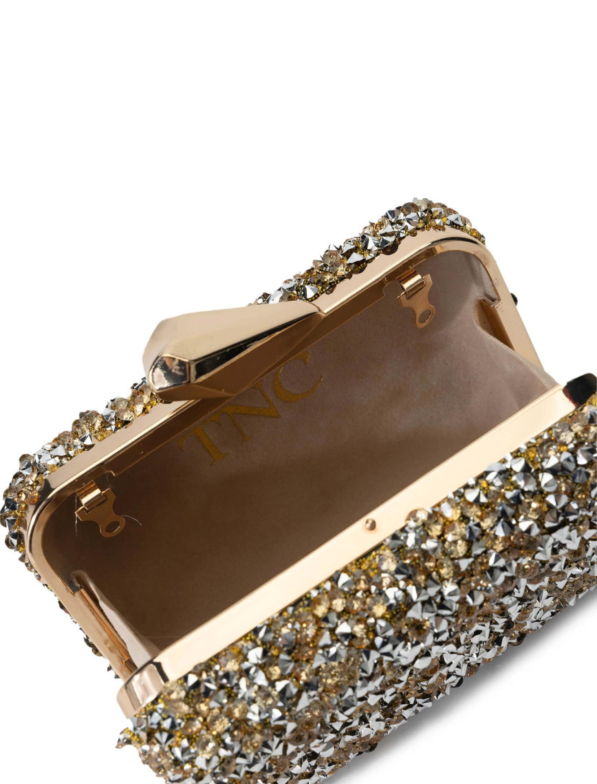 Tamer Tanca Kadın Vegan Sarı El Çantası