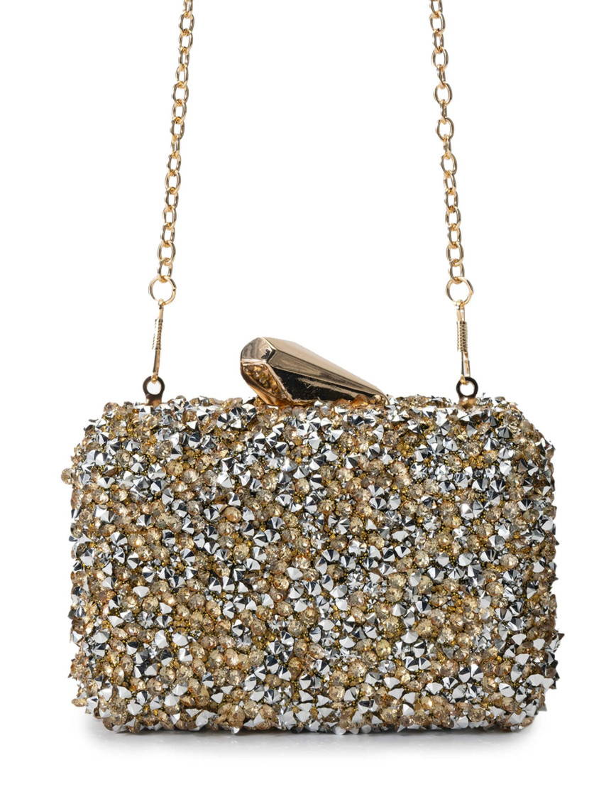 Tamer Tanca Kadın Vegan Sarı El Çantası