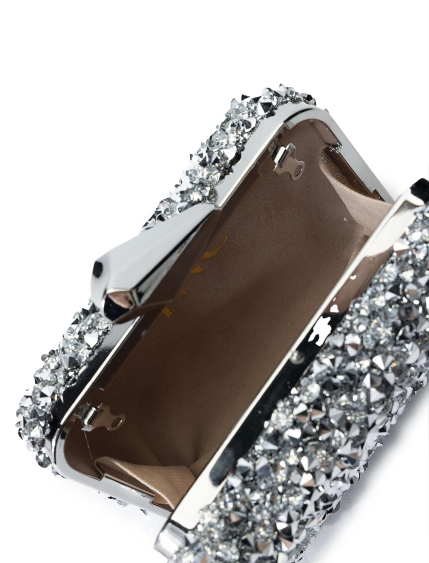 Tamer Tanca Kadın Vegan Gri El Çantası