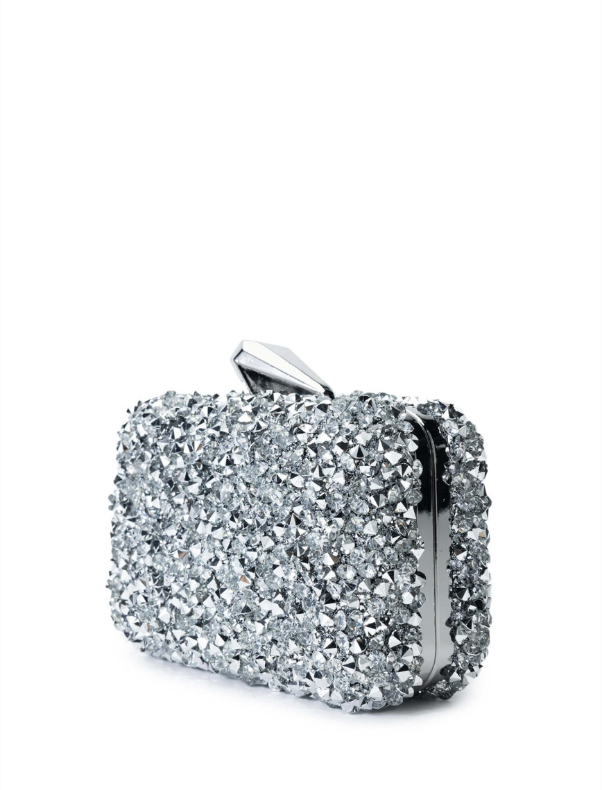 Tamer Tanca Kadın Vegan Gri El Çantası