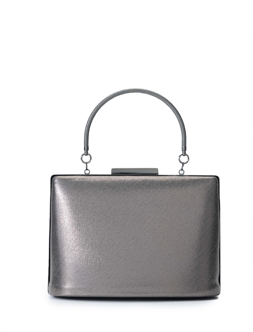 Tamer Tanca Kadın Vegan Gri El Çantası Tamer Tanca Kadın Vegan Gri El Çantası