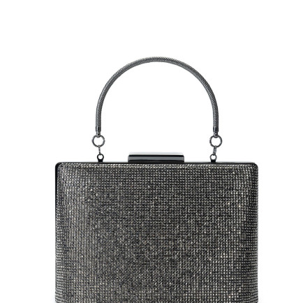 Tamer Tanca Kadın Vegan Gri El Çantası