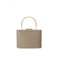 Tamer Tanca Kadın Vegan Gold El Çantası Tamer Tanca Kadın Vegan Gold El Çantası