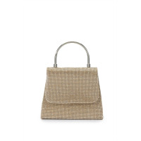 Tamer Tanca Kadın Vegan Sarı El Çantası Tamer Tanca Kadın Vegan Sarı El Çantası