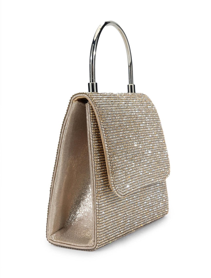 Tamer Tanca Kadın Vegan Sarı El Çantası