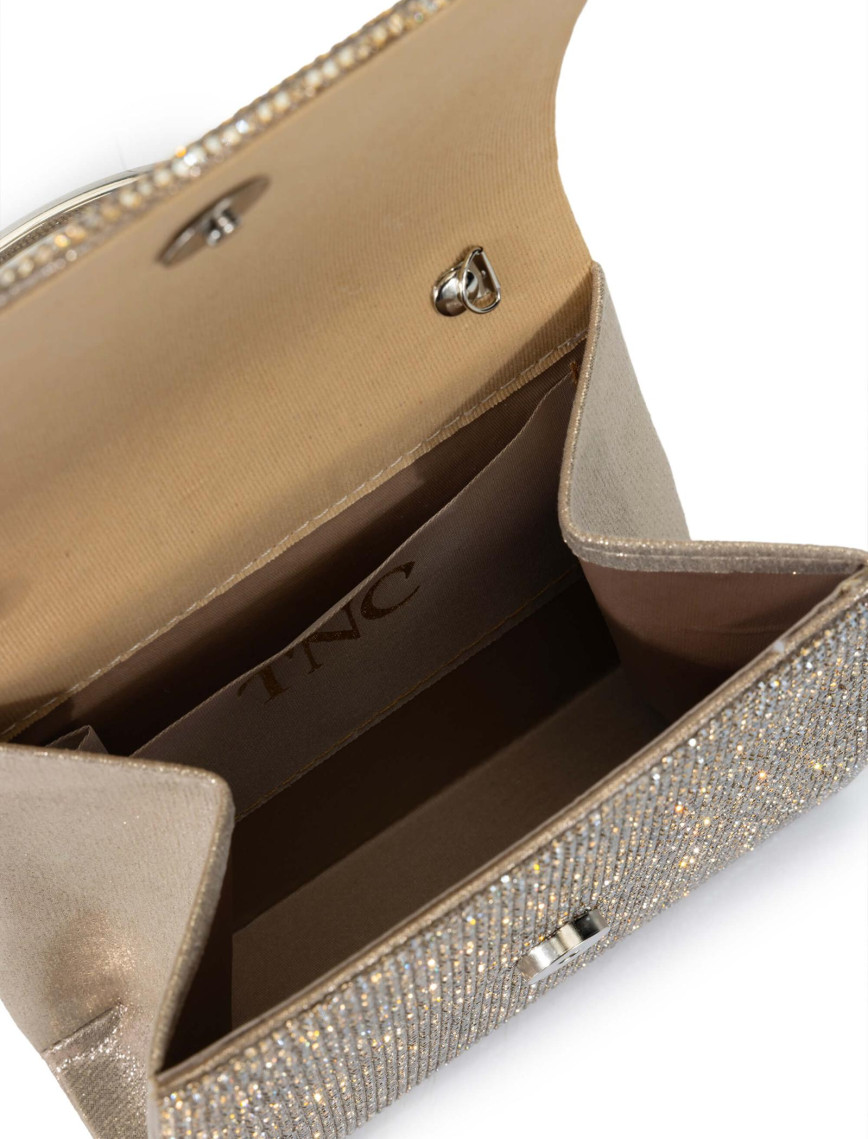 Tamer Tanca Kadın Vegan Sarı El Çantası