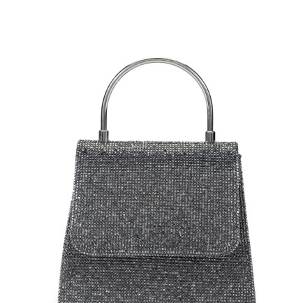 Tamer Tanca Kadın Vegan Gri El Çantası Tamer Tanca Kadın Vegan Gri El Çantası