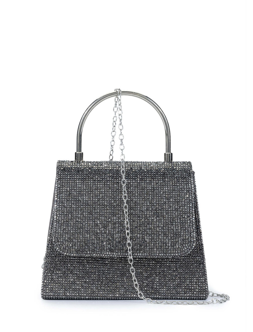 Tamer Tanca Kadın Vegan Gri El Çantası Tamer Tanca Kadın Vegan Gri El Çantası