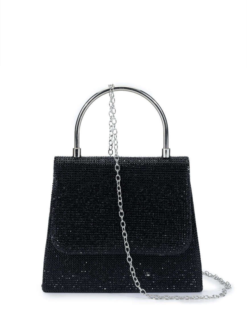 Tamer Tanca Kadın Vegan Siyah El Çantası Tamer Tanca Kadın Vegan Siyah El Çantası