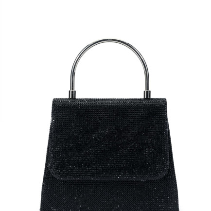 Tamer Tanca Kadın Vegan Siyah El Çantası Tamer Tanca Kadın Vegan Siyah El Çantası