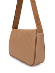 Tamer Tanca Kadın Vegan Bej Postacı Çanta Tamer Tanca Kadın Vegan Bej Postacı Çanta