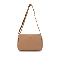 Tamer Tanca Kadın Vegan Bej Postacı Çanta Tamer Tanca Kadın Vegan Bej Postacı Çanta