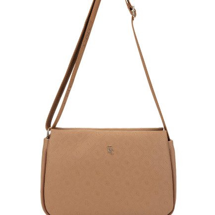 Tamer Tanca Kadın Vegan Bej Postacı Çanta Tamer Tanca Kadın Vegan Bej Postacı Çanta