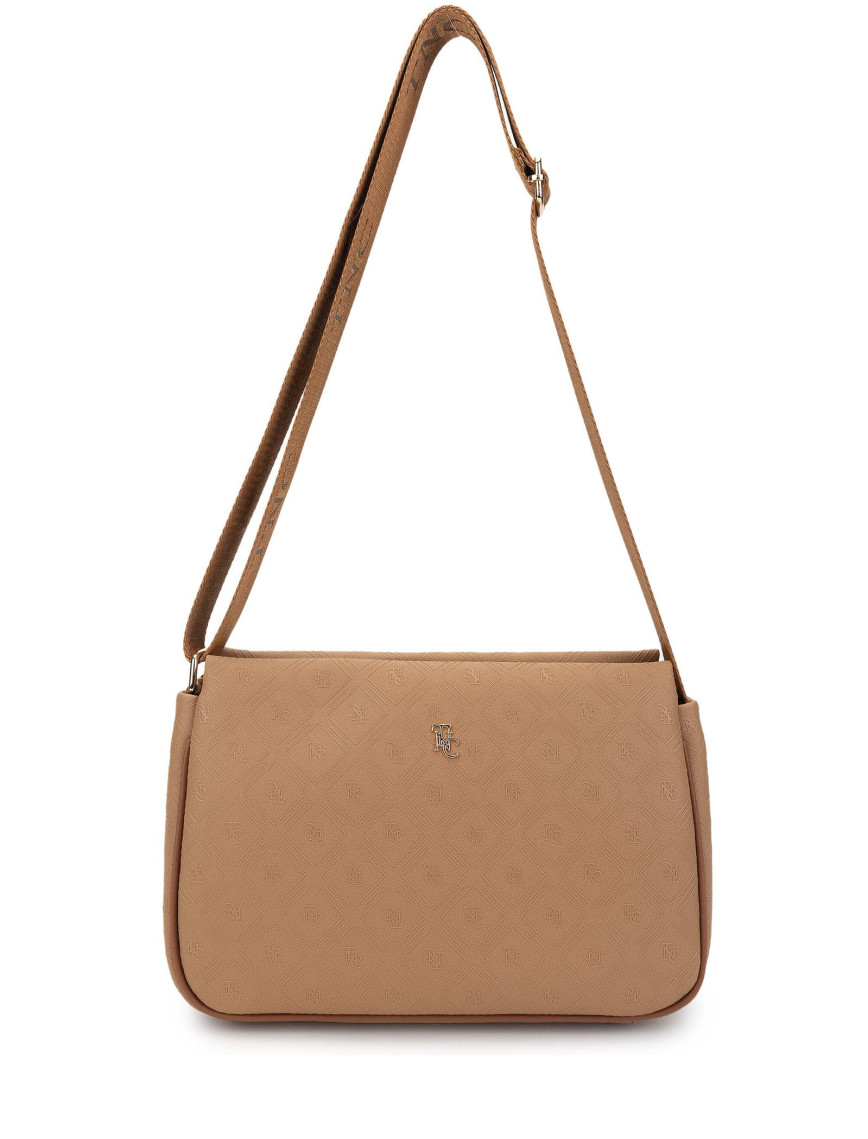 Tamer Tanca Kadın Vegan Siyah Postacı Çanta Tamer Tanca Kadın Vegan Siyah Postacı Çanta