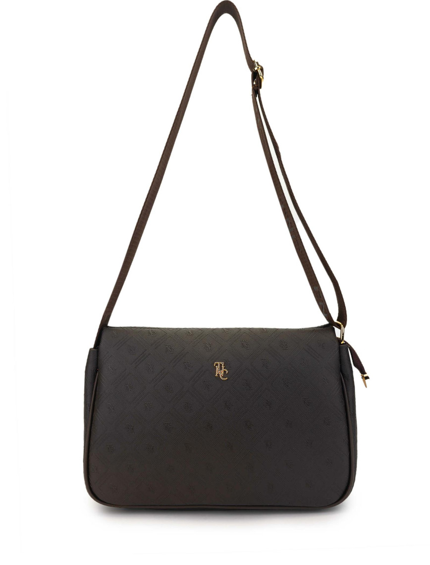 Tamer Tanca Kadın Vegan Siyah Postacı Çanta Tamer Tanca Kadın Vegan Siyah Postacı Çanta