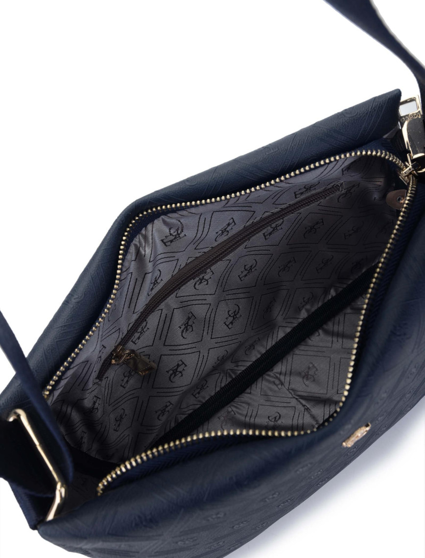 Tamer Tanca Kadın Vegan Lacivert Postacı Çanta Tamer Tanca Kadın Vegan Lacivert Postacı Çanta