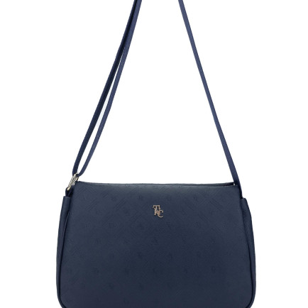 Tamer Tanca Kadın Vegan Lacivert Postacı Çanta Tamer Tanca Kadın Vegan Lacivert Postacı Çanta