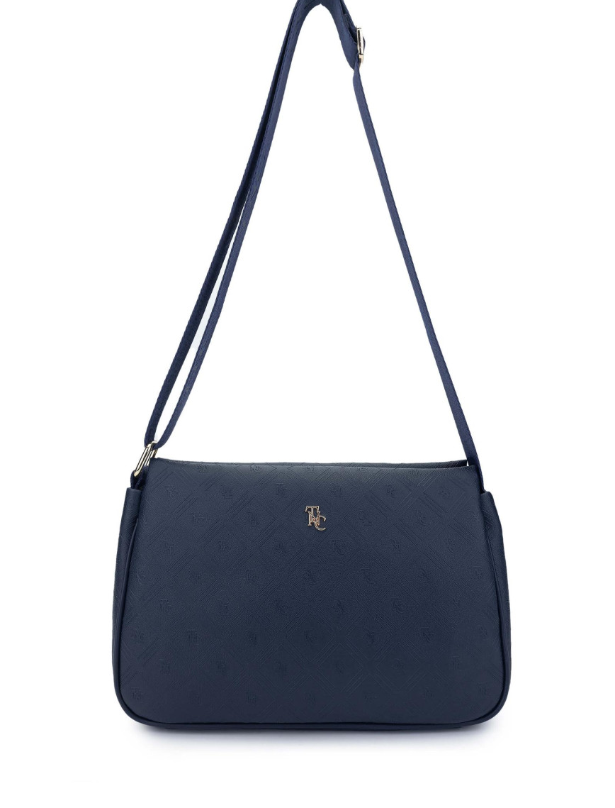 Tamer Tanca Kadın Vegan Siyah Postacı Çanta Tamer Tanca Kadın Vegan Siyah Postacı Çanta