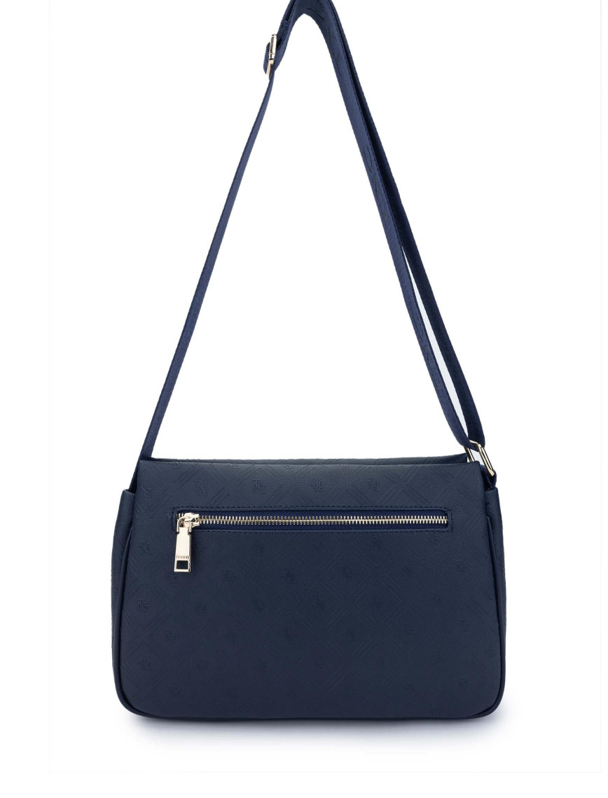 Tamer Tanca Kadın Vegan Lacivert Postacı Çanta Tamer Tanca Kadın Vegan Lacivert Postacı Çanta