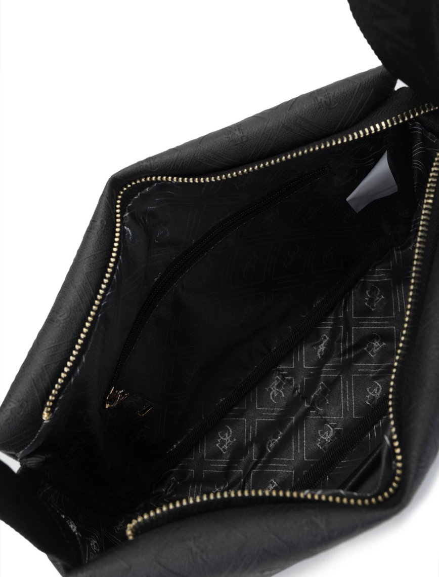 Tamer Tanca Kadın Vegan Siyah Postacı Çanta Tamer Tanca Kadın Vegan Siyah Postacı Çanta