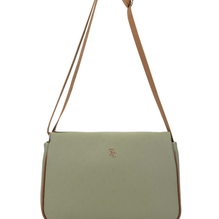 Tamer Tanca Kadın Vegan Yeşil Postacı Çanta Tamer Tanca Kadın Vegan Yeşil Postacı Çanta