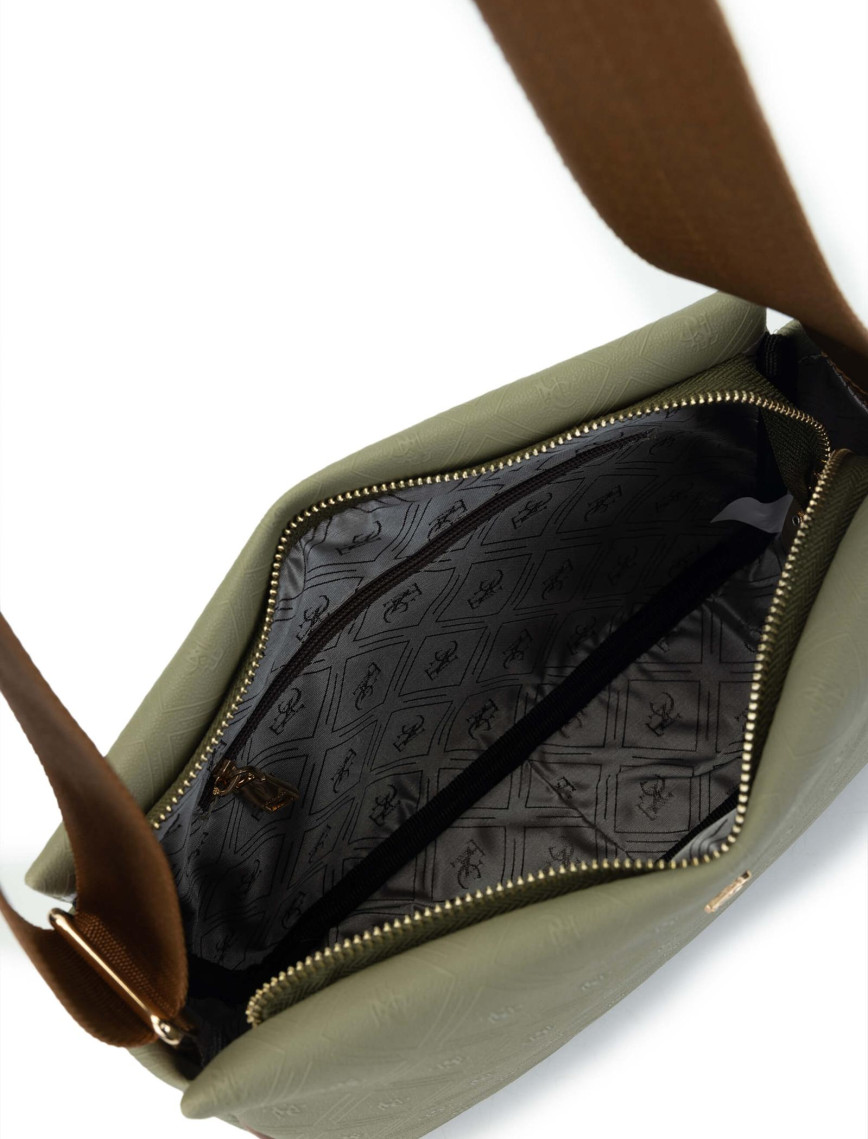 Tamer Tanca Kadın Vegan Yeşil Postacı Çanta Tamer Tanca Kadın Vegan Yeşil Postacı Çanta