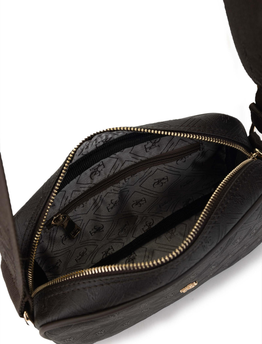 Tamer Tanca Kadın Vegan Kahverengi Postacı Çanta