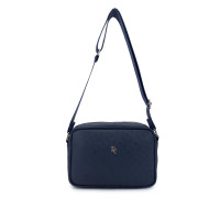 Tamer Tanca Kadın Vegan Lacivert Postacı Çanta