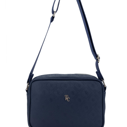 Tamer Tanca Kadın Vegan Lacivert Postacı Çanta Tamer Tanca Kadın Vegan Lacivert Postacı Çanta