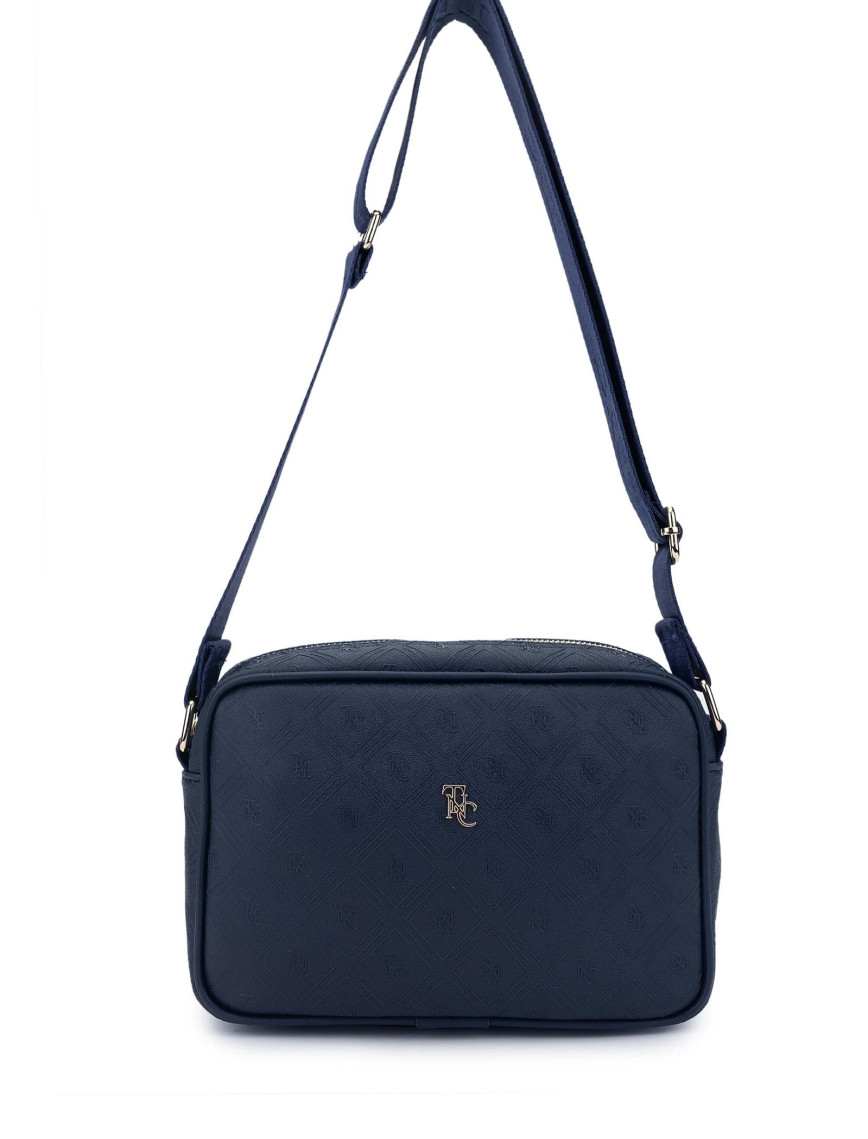 Tamer Tanca Kadın Vegan Siyah Postacı Çanta