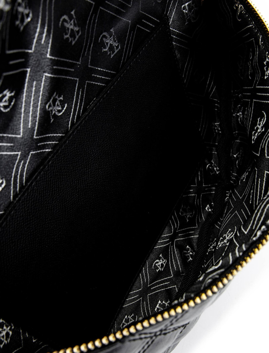 Tamer Tanca Kadın Vegan Siyah Bel Çantası Tamer Tanca Kadın Vegan Siyah Bel Çantası