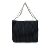 Tamer Tanca Kadın Vegan Siyah Omuz Çanta Tamer Tanca Kadın Vegan Siyah Omuz Çanta