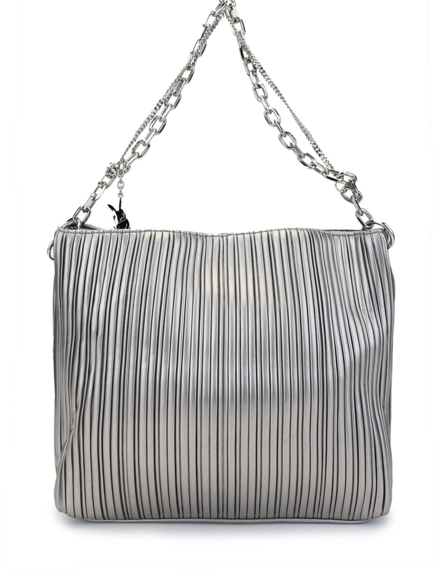 Tamer Tanca Kadın Vegan Metalik Omuz Çanta