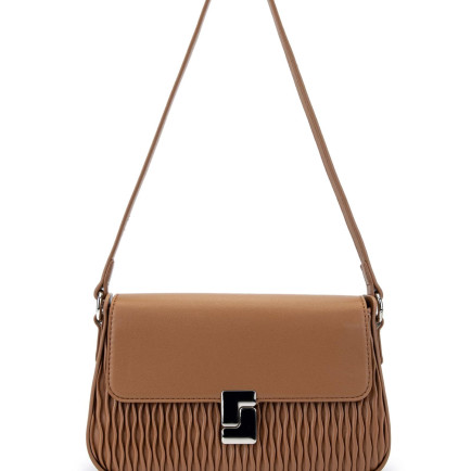 Tamer Tanca Kadın Vegan Camel Omuz Çanta