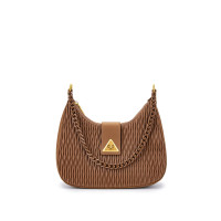 Tamer Tanca Kadın Vegan Camel Omuz Çanta