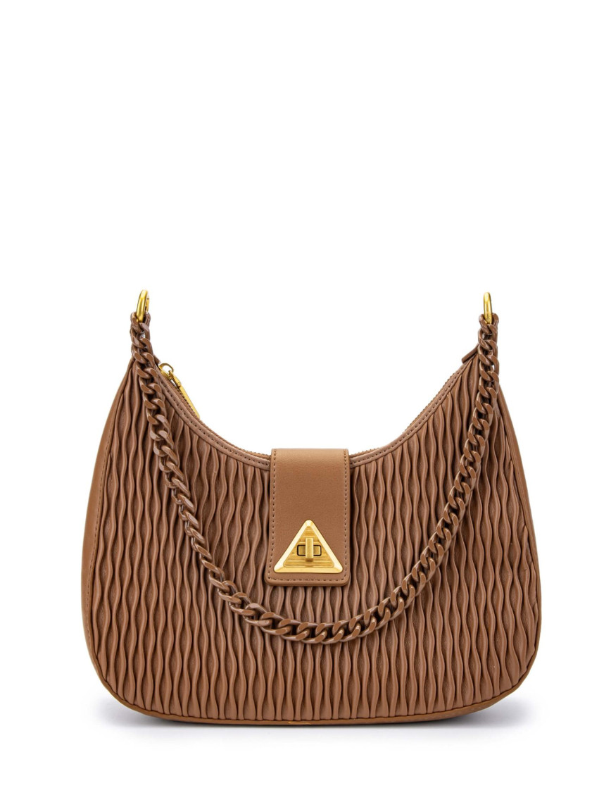 Tamer Tanca Kadın Vegan Camel Omuz Çanta Tamer Tanca Kadın Vegan Camel Omuz Çanta