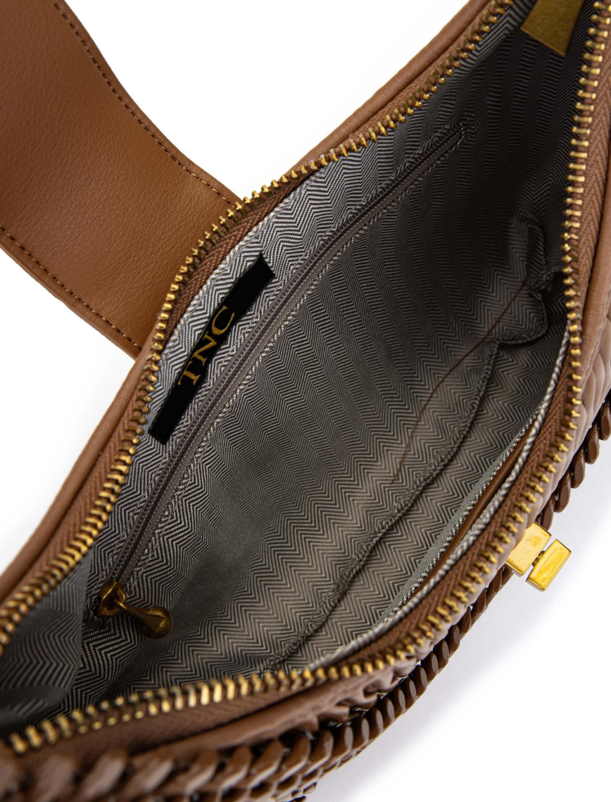 Tamer Tanca Kadın Vegan Camel Omuz Çanta Tamer Tanca Kadın Vegan Camel Omuz Çanta