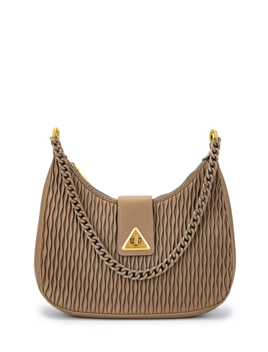 Tamer Tanca Kadın Vegan Camel Omuz Çanta Tamer Tanca Kadın Vegan Camel Omuz Çanta