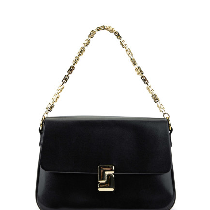 Tamer Tanca Kadın Vegan Siyah Omuz Çanta