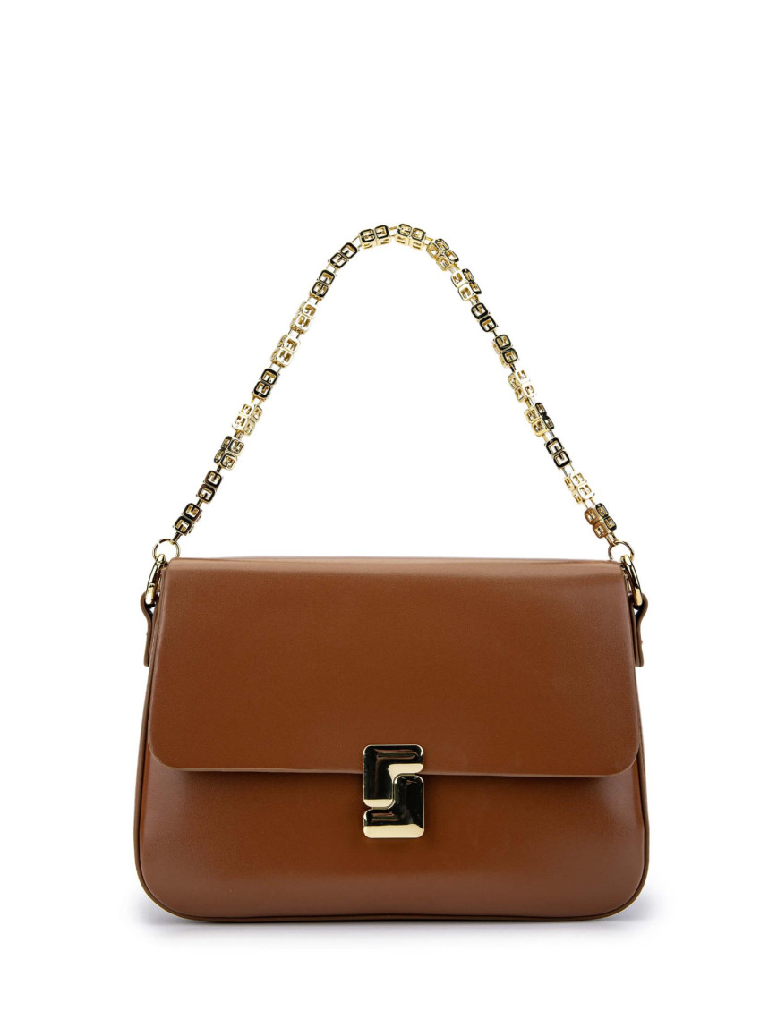 Tamer Tanca Kadın Vegan Camel Omuz Çanta