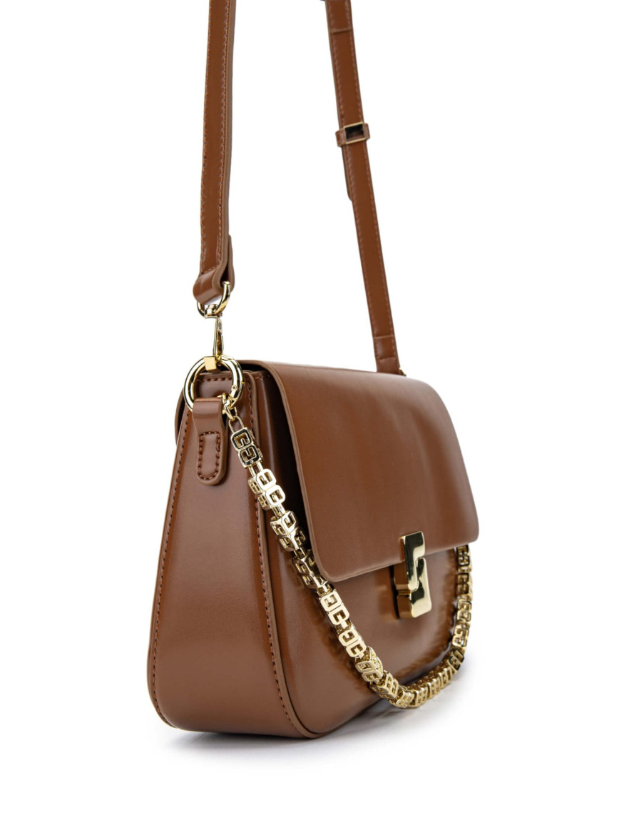 Tamer Tanca Kadın Vegan Camel Omuz Çanta