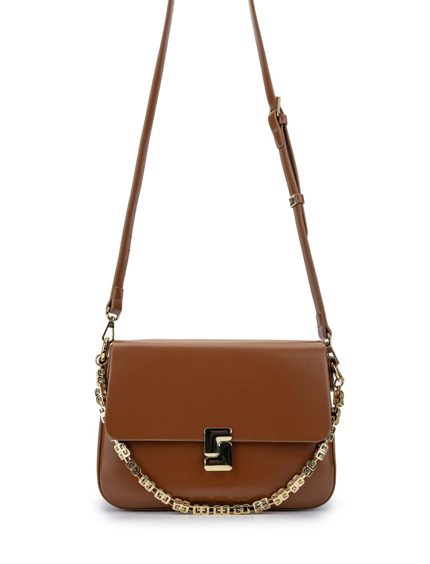 Tamer Tanca Kadın Vegan Camel Omuz Çanta