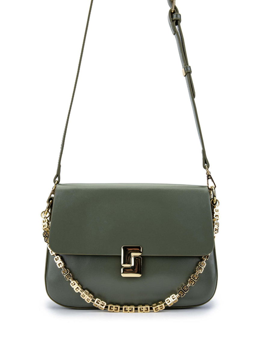 Tamer Tanca Kadın Vegan Yeşil Omuz Çanta