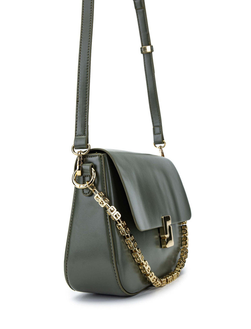 Tamer Tanca Kadın Vegan Yeşil Omuz Çanta