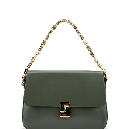 Tamer Tanca Kadın Vegan Yeşil Omuz Çanta Tamer Tanca Kadın Vegan Yeşil Omuz Çanta