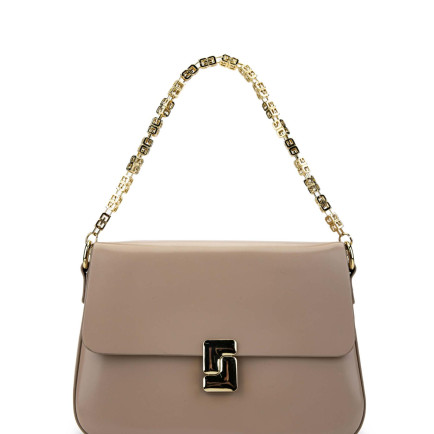 Tamer Tanca Kadın Vegan Taupe Omuz Çanta Tamer Tanca Kadın Vegan Taupe Omuz Çanta