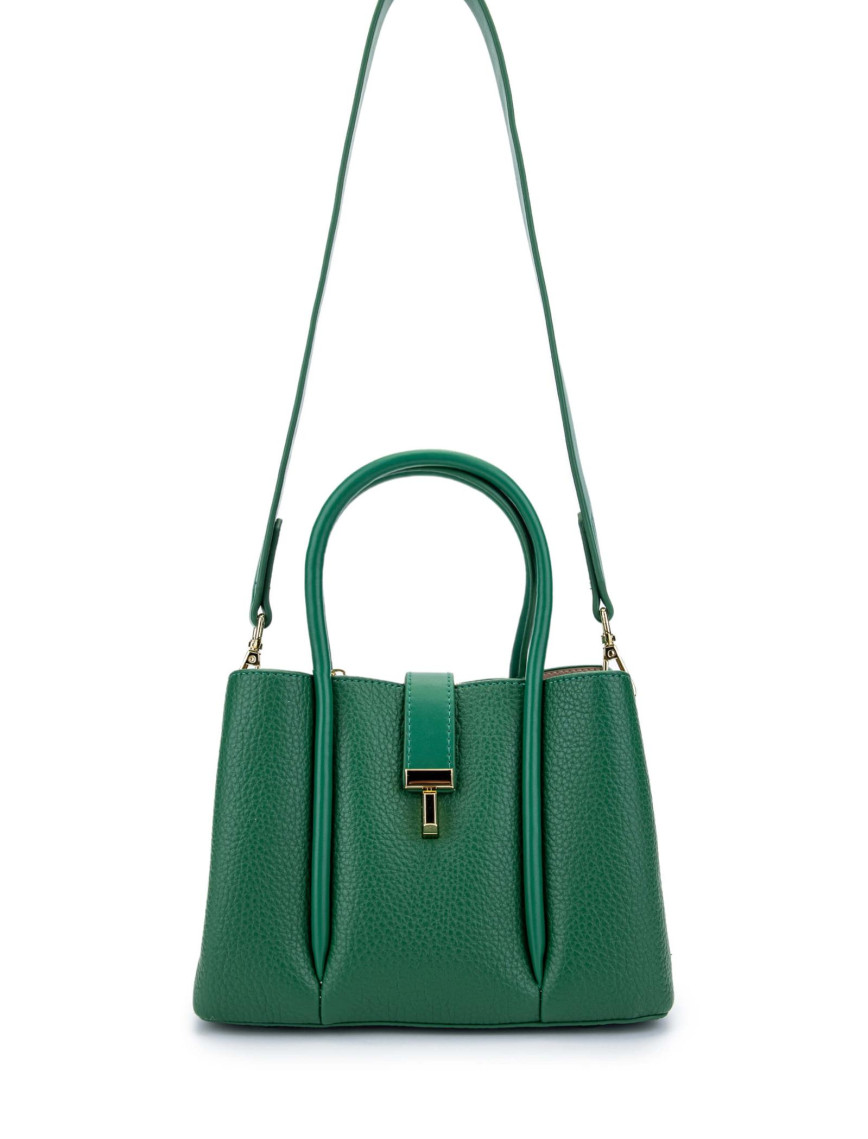 Tamer Tanca Kadın Vegan Yeşil Kol Çantası